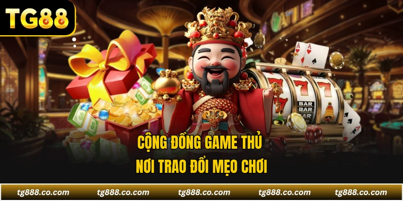 Cộng đồng game thủ nơi trao đổi mẹo chơi